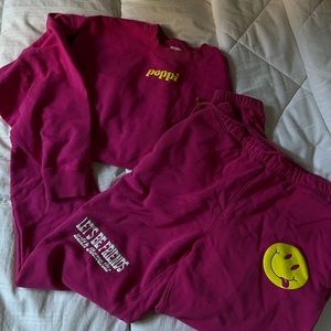 Poppi Sweatset